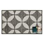 Picture of Fiora Indoor Mat  - Pewter 44x75cm approx.