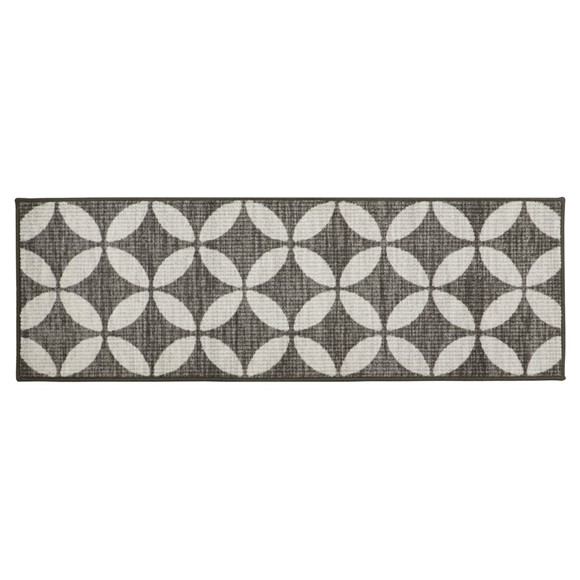 Picture of Fiora Indoor Runner  - Pewter 50x150cm approx.