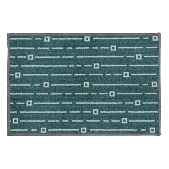 Picture of Savio Indoor Mat  - Teal  40x60cm
