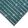 Picture of Savio Indoor Mat  - Teal  40x60cm
