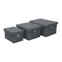 Picture of Shadow Rectangular Fabric Storage Boxes