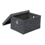 Picture of Shadow Rectangular Fabric Storage Boxes