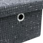 Picture of Shadow Rectangular Fabric Storage Boxes
