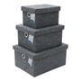 Picture of Shadow Rectangular Fabric Storage Boxes