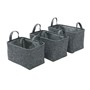 Picture of Shadow Rectangular Fabric Storage Baskets