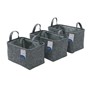 Picture of Shadow Rectangular Fabric Storage Baskets