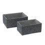 Picture of Shadow Rectangular Fabric Storage Baskets