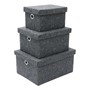 Picture of Shadow Rectangular Fabric Storage Boxes
