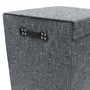 Picture of Shadow Foldable Fabric Laundry Hamper