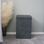Picture of Shadow Foldable Fabric Laundry Hamper