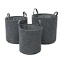 Picture of Shadow Round Fabric Storage Baskets