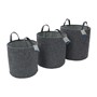 Picture of Shadow Round Fabric Storage Baskets