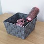 Picture of Vichy Square Nylon Storage Basket