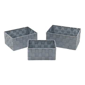 Picture of Vichy Rectangular Nylon Storage Baskets