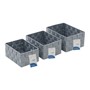 Picture of Vichy Rectangular Nylon Storage Baskets