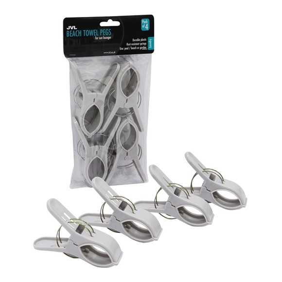 Picture of Beach Towel Pegs – 4 Pack