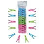 Picture of Prism - Plastic Clip Pegs - 24 Pack