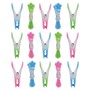 Picture of Prism - Soft Touch Flower Pegs - 24 Pack