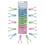 Picture of Prism - Soft Touch Flower Pegs - 24 Pack