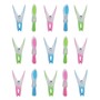 Picture of Prism - Soft Touch Leaf Pegs - 24 Pack