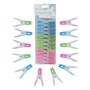 Picture of Prism - Soft Touch Leaf Pegs - 24 Pack