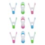 Picture of Prism - Soft Touch Mini Pegs - 12 Pack