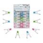 Picture of Prism - Soft Touch Mini Pegs - 12 Pack