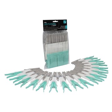 Picture of Large Plastic Pegs - 48 Pack