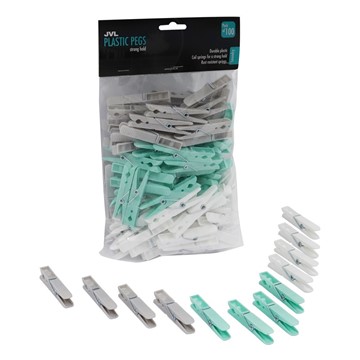 Picture of Plastic Pegs - 100 Pack