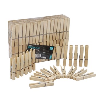 Picture of Wooden Pegs - 102 Pack