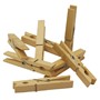 Picture of Wooden Pegs - 24 Pack