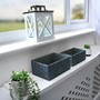 Picture of Shadow Rectangular Fabric Storage Baskets