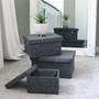 Picture of Shadow Rectangular Fabric Storage Boxes