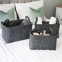 Picture of Shadow Rectangular Fabric Storage Baskets