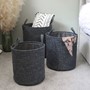 Picture of Shadow Round Fabric Storage Baskets