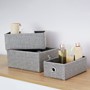 Picture of Silva Rectangular Fabric Storage Baskets