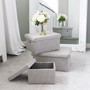 Picture of Silva Rectangular Fabric Storage Boxes