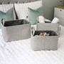 Picture of Silva Rectangular Fabric Storage Baskets