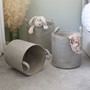 Picture of Silva Round Fabric Storage Baskets
