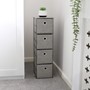 Picture of Silva Narrow Fabric Storage Tower