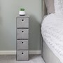 Picture of Silva Narrow Fabric Storage Tower