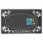 Picture of Silver Welcome Scraper Doormat 45x75cm
