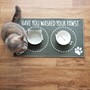 Picture of Pet Mat - Dinnertime  40x70cm approx.