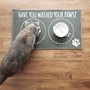 Picture of Pet Mat - Dinnertime  40x70cm approx.