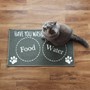 Picture of Pet Mat - Dinnertime  40x70cm approx.