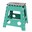 Picture of Large Step Stool - Turquoise