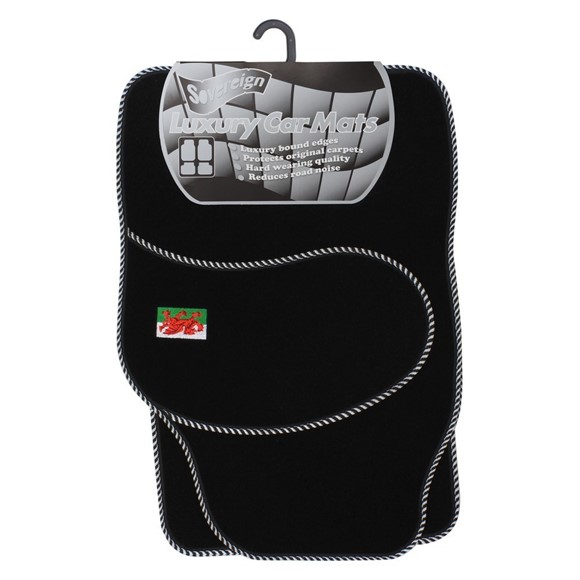 Picture of Welsh Dragon - Universal 4 Piece Car Mat Set