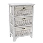 Picture of Wimborne 3 Drawer Willow Storage Unit