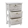 Picture of Wimborne 3 Drawer Willow Storage Unit