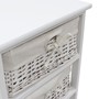 Picture of Wimborne 3 Drawer Willow Storage Unit